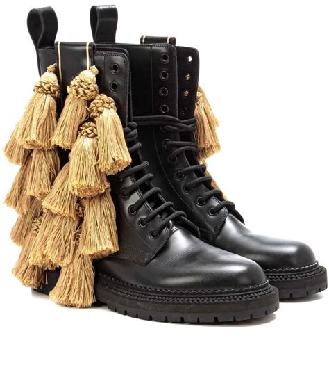 anfibi burberry